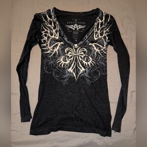 Affliction Women's Top